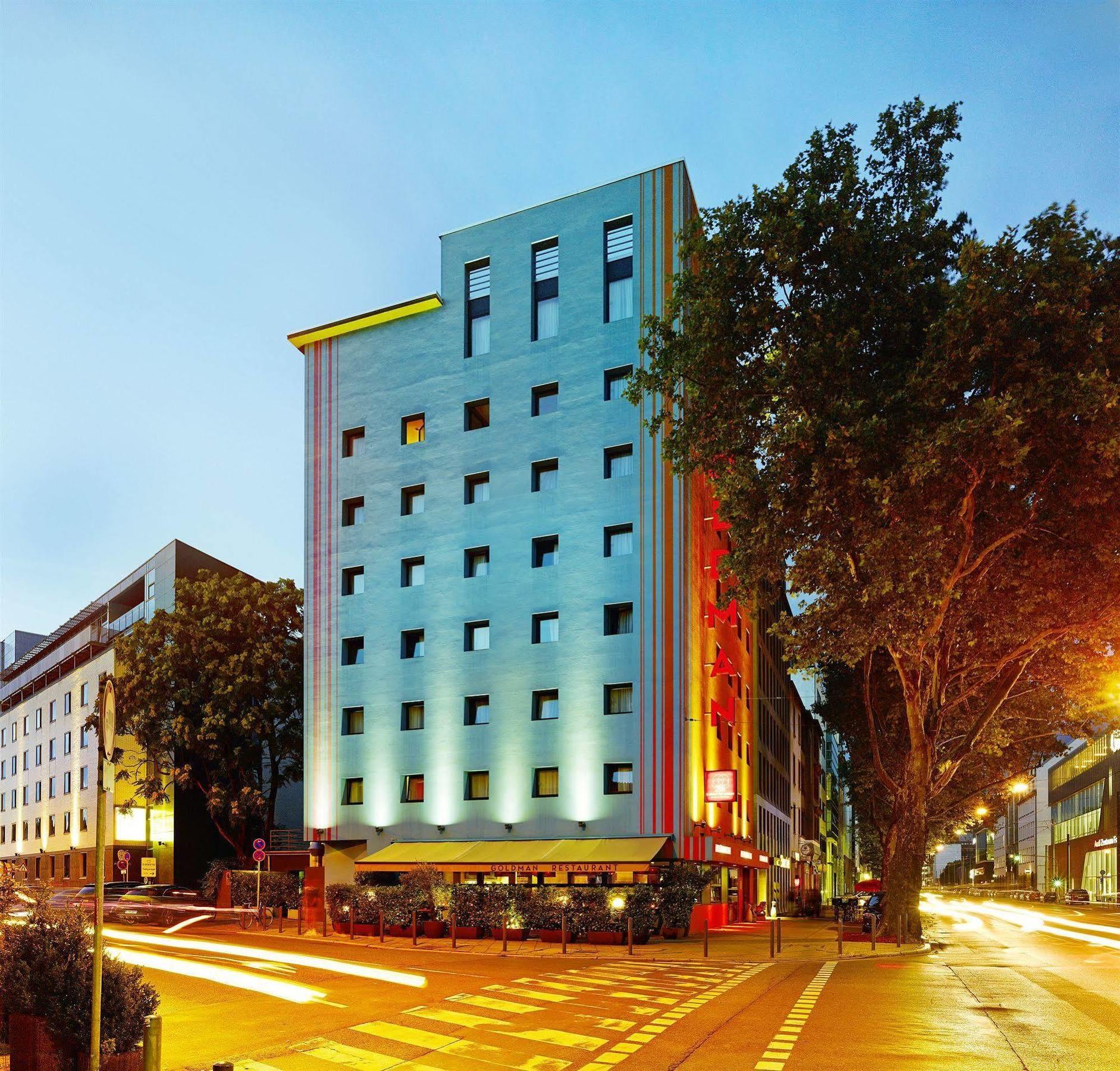 25Hours Hotel The Goldman Frankfurt am Main Exterior photo